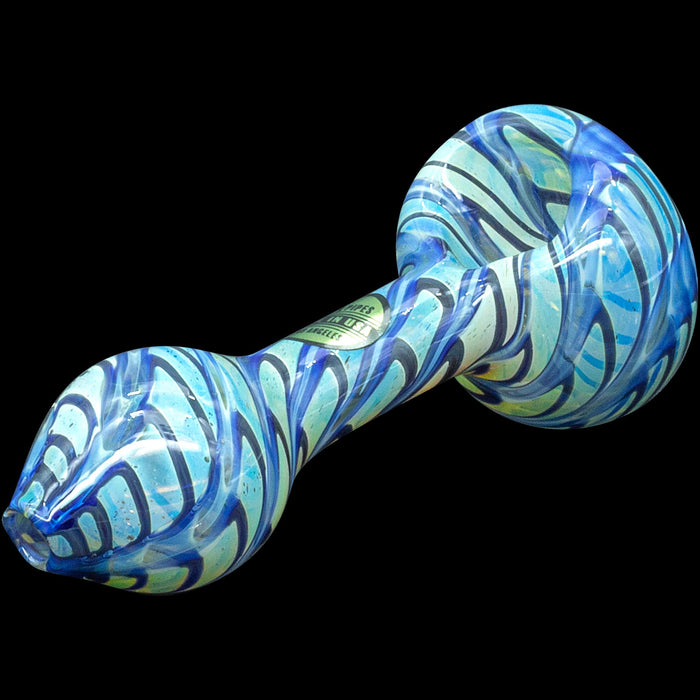 "Raker" Glass Spoon Pipe