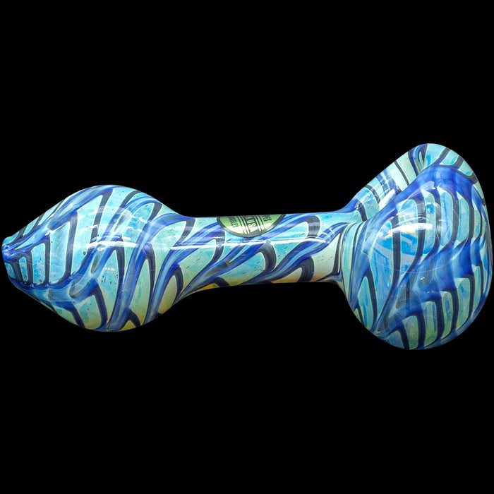 "Raker" Glass Spoon Pipe