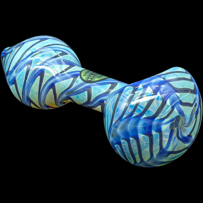 "Raker" Glass Spoon Pipe