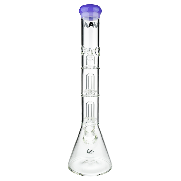 Double UFO Beaker Bong