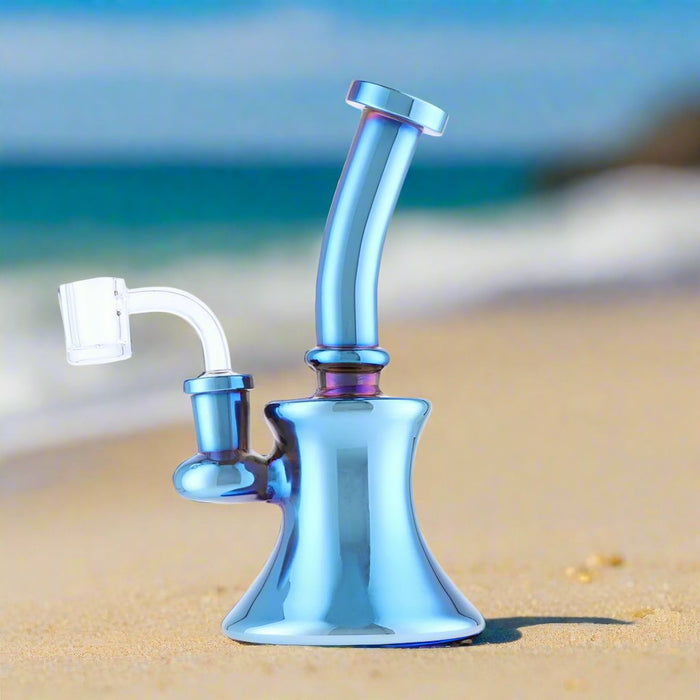 8Ó Fumed Bell Dab Rig Ð Assorted - Olde Smoke Shop