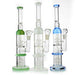 14" SUPER Bong - Four Showerhead Percs, Ice Pinch & More - Olde Smoke Shop