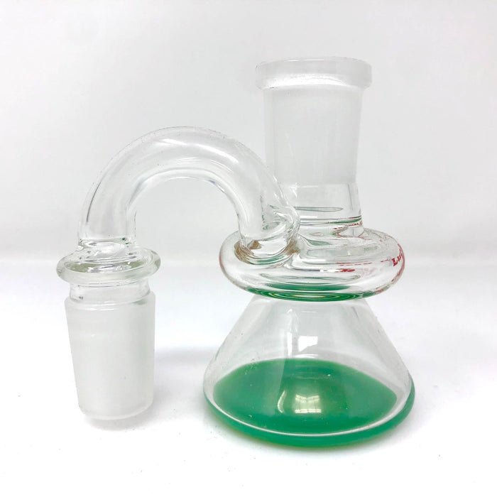 3" Lucky Goat Color Glass Dry Ash-Catcher