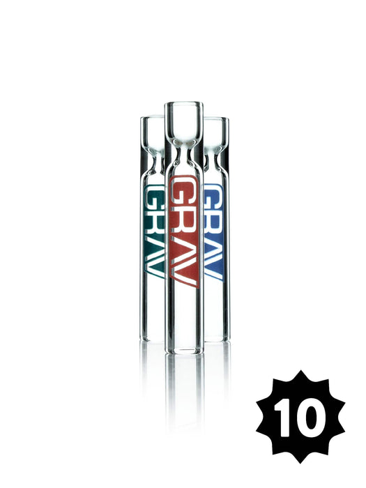 GRAV® 9mm Clear Taster® - Pack of 10