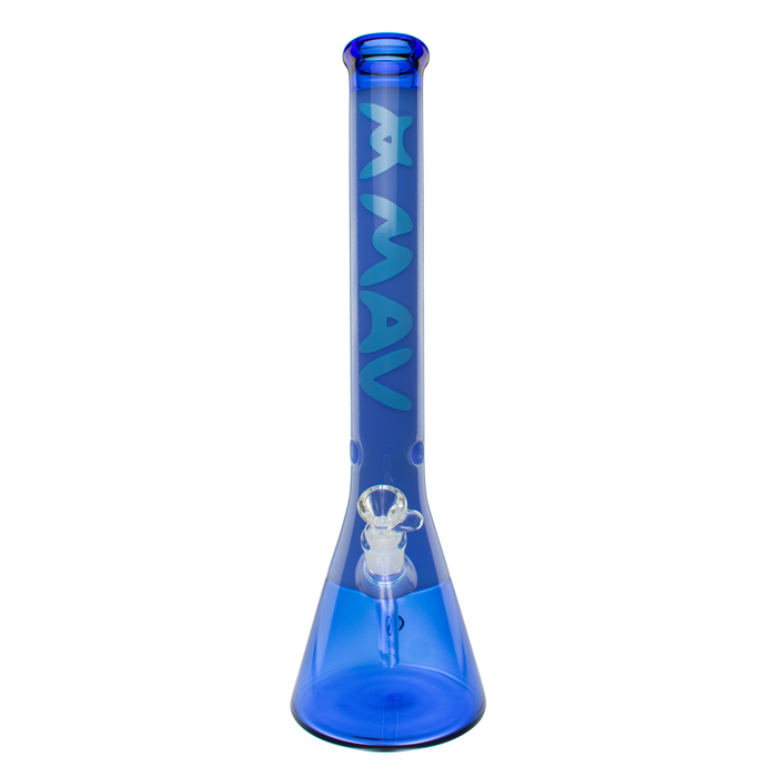 18" Color Float Beaker Bong