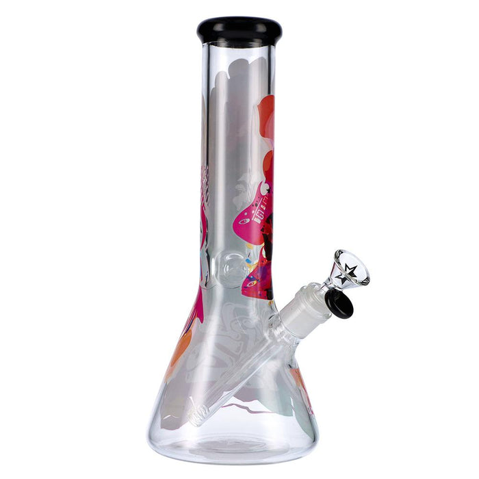 Rock Legends Jimi Rainbow Haze Water Pipe 12 in.