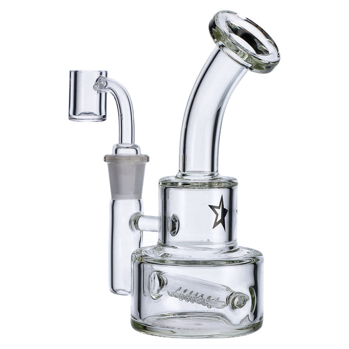 Famous X 6" Stack Dab Rig