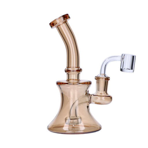 8Ó Fumed Bell Dab Rig Ð Assorted - Olde Smoke Shop
