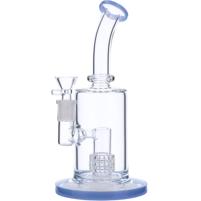 Bent Neck Bong w/Matrix