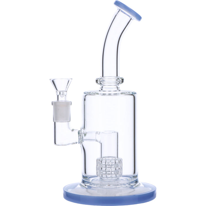 Bent Neck Bong w/Matrix