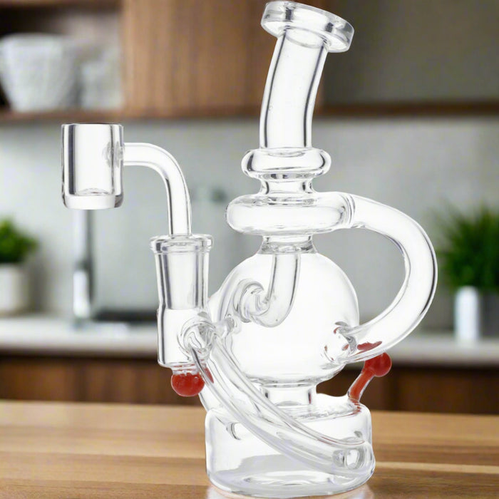 7" Recycler Dab Rig