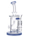 "Cloud Nine" Bent Neck Water Pipe - 7in - Olde Smoke Shop
