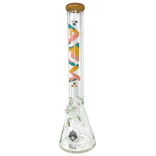 The Ice Cream Beaker Bong 9mm - 18" - Olde Smoke Shop