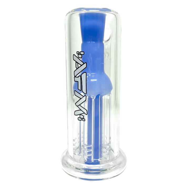 5" AFM Tall Boy 6 Arm Perc Glass Ash-Catcher