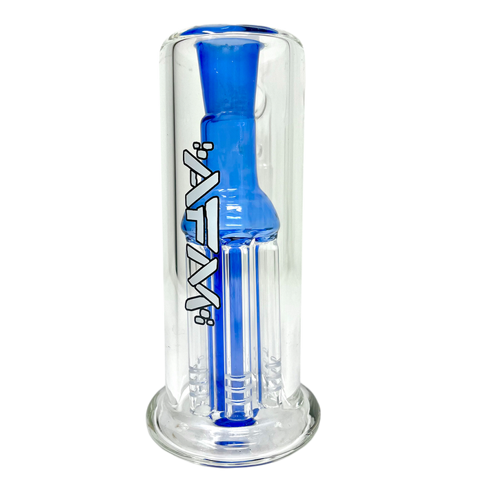 5" AFM Tall Boy 6 Arm Perc Glass Ash-Catcher