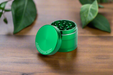 Aerospaced by Higher Standards - 4 Piece Grinder - 1.6" - Olde Smoke Shop