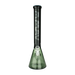 18" Color Float sleeve Beaker Bong - Olde Smoke Shop