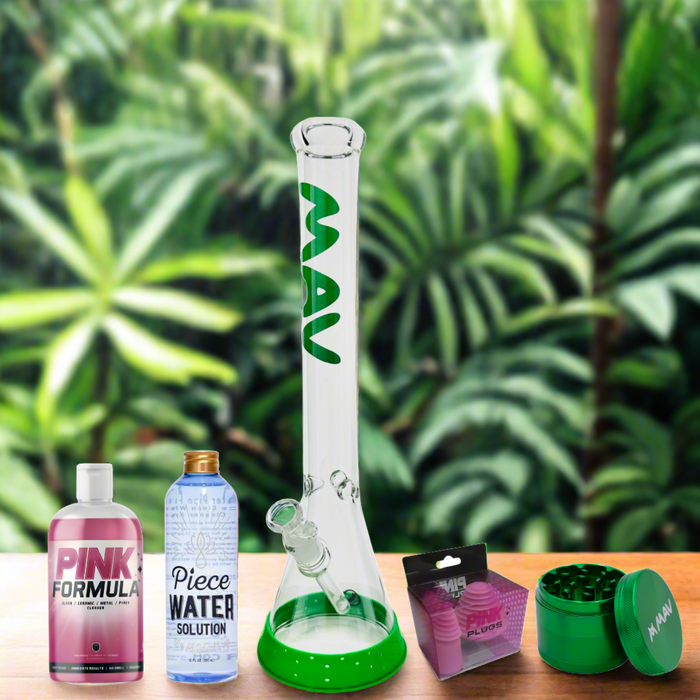 420 Bong Bundle