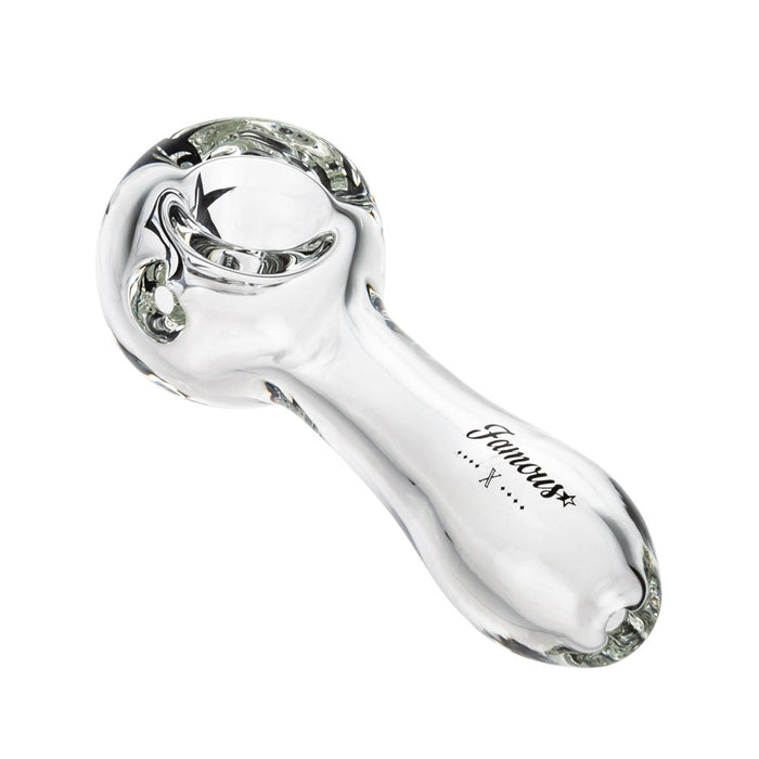 Famous X 4" Spoon Pipe