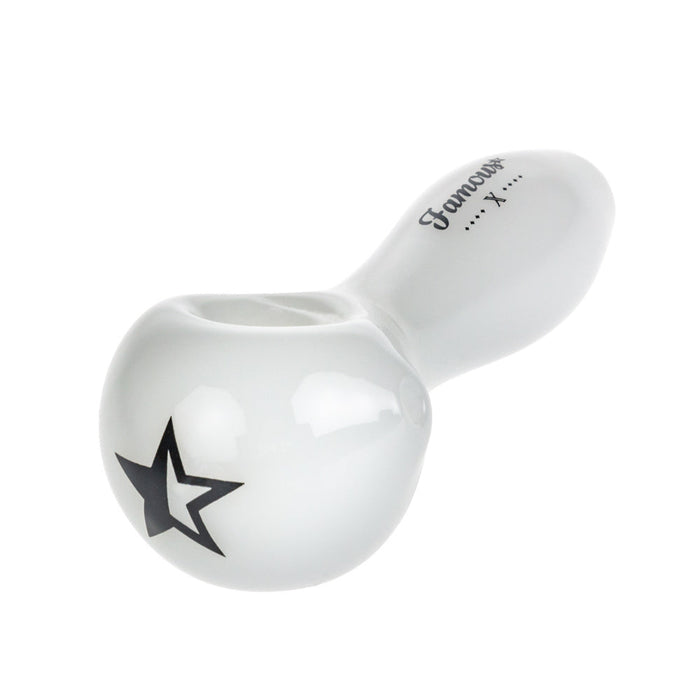 Famous X 4" Spoon Pipe