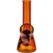 4" Mini Water Pipe - On The Run Orange - Olde Smoke Shop
