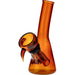 4" Mini Water Pipe - On The Run Orange - Olde Smoke Shop