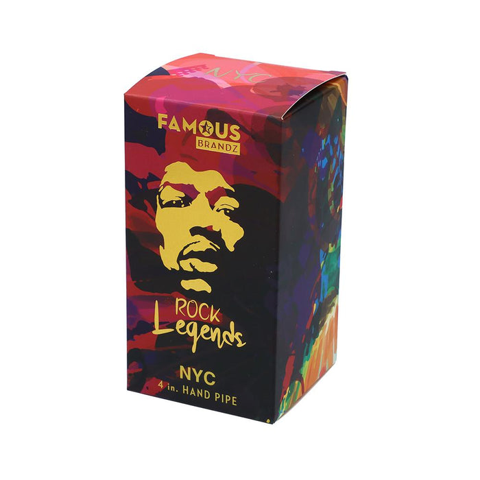 Jimi Hendrix NYC 4" Spoon Pipe