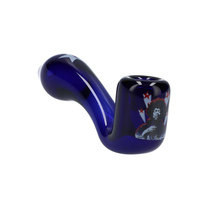 Jimi Hendrix Star 4" Sherlock Pipe