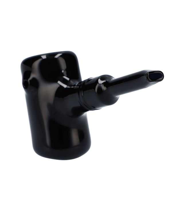 Jimi Rainbow Haze 6" Black Hammer Sherlock Pipe