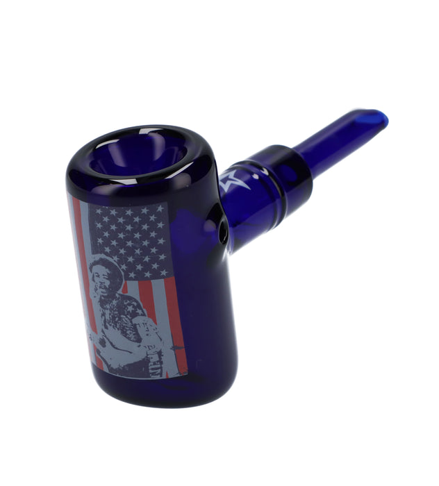 Jimi Hendrix USA 6" Hammer Sherlock Hand Pipe