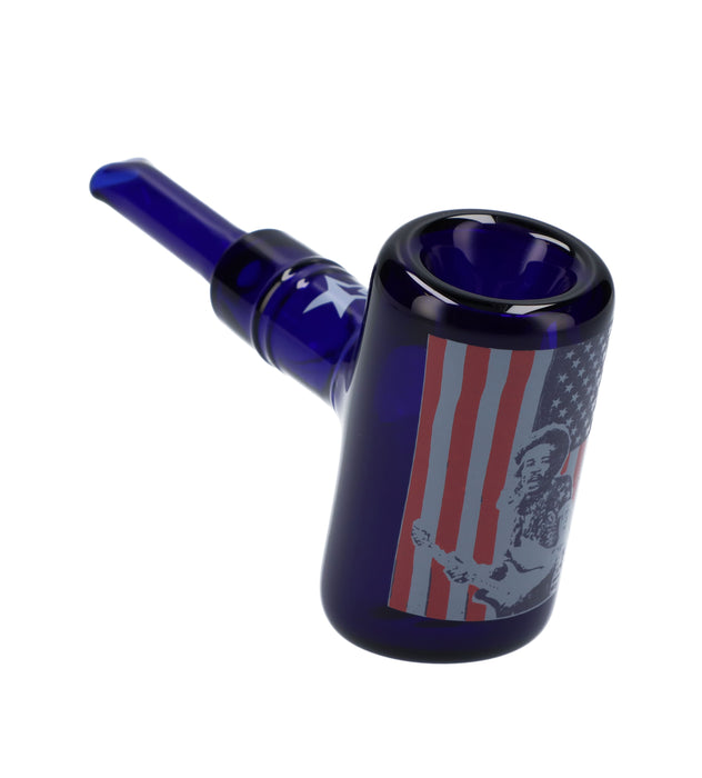 Jimi Hendrix USA 6" Hammer Sherlock Hand Pipe