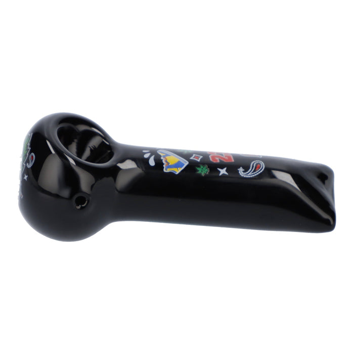 4" OG Kush Hand Pipe - Black