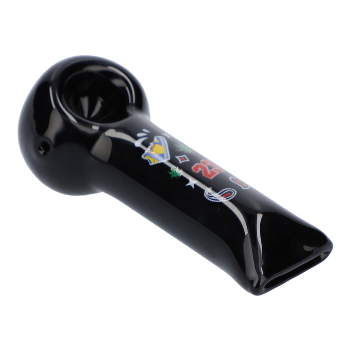 4" OG Kush Hand Pipe - Black