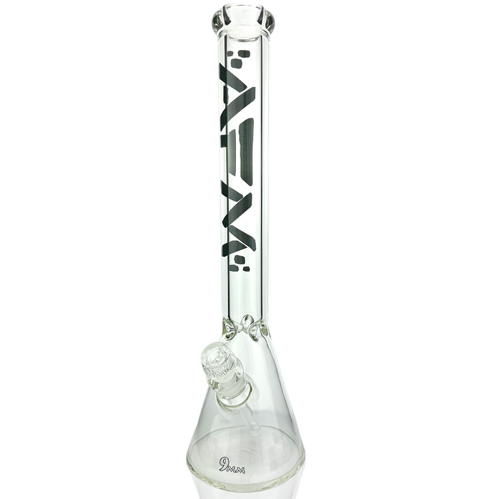 18" AFM Heavy Boi Clear Glass 9mm Beaker Bong