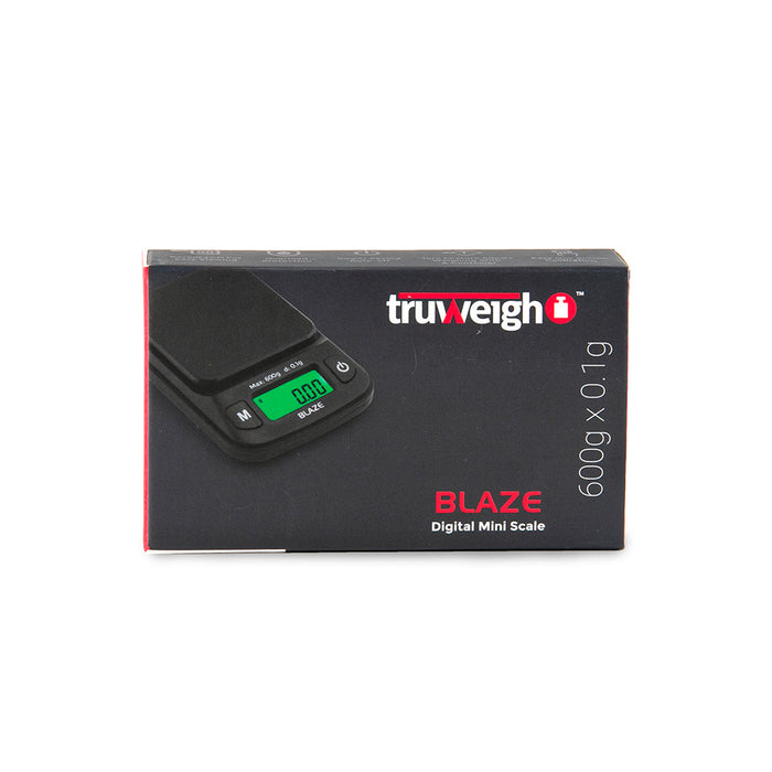 Truweigh Blaze Scale Black