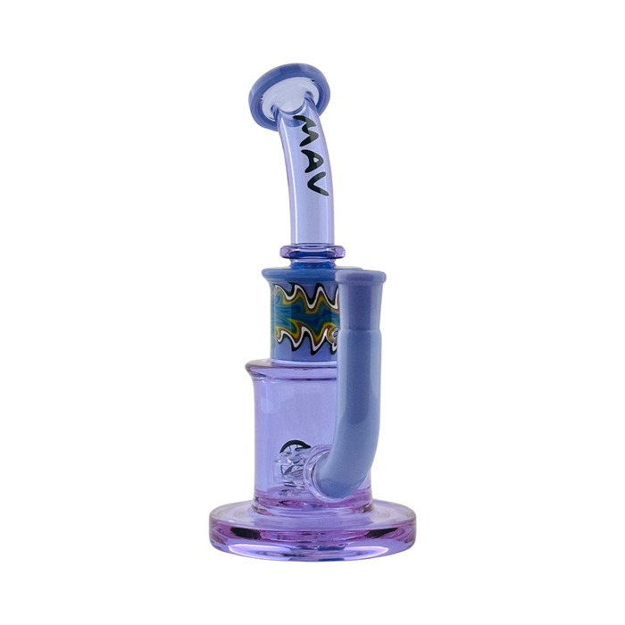 MAV Glass Birthday Cake )Wig Wag Reversal Topping) Dab Rig