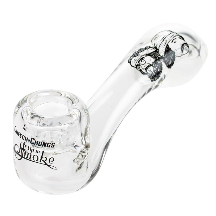 CHEECH & CHONG  FAMOUS X 4 IN SHERLOCK HAND PIPES