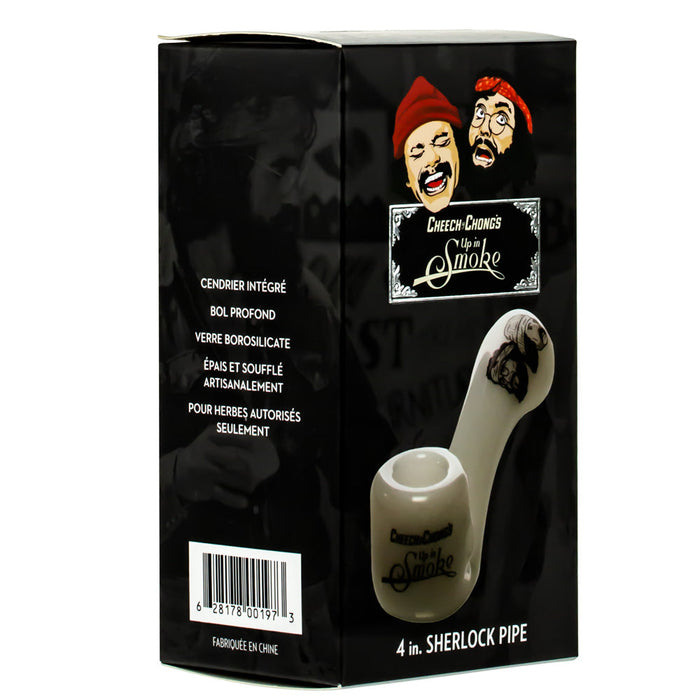 CHEECH & CHONG  FAMOUS X 4 IN SHERLOCK HAND PIPES