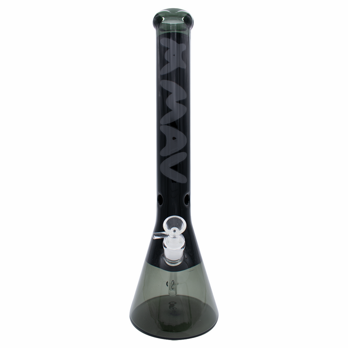 18" Color Float Beaker Bong