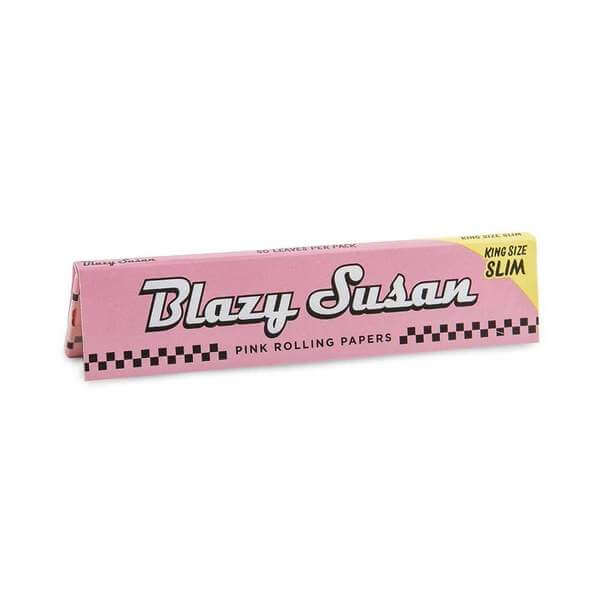 Blazy Susan King Size Slim Pink Papers