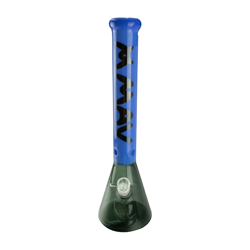 18" Color Float sleeve Beaker Bong - Olde Smoke Shop