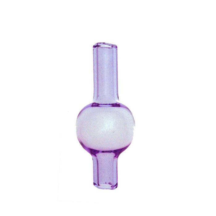 Directional Small Bubble Style Glass Carb Cap - Olde Smoke Shop