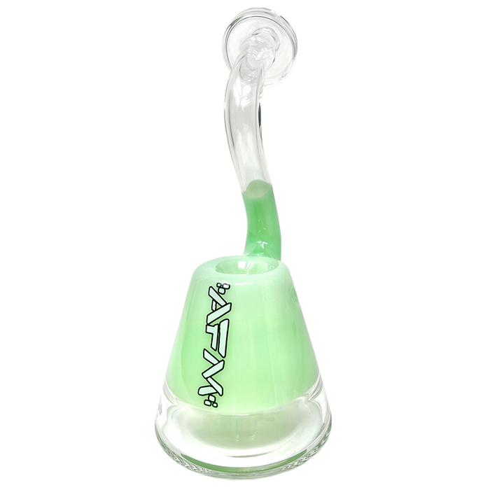 7.5" AFM Spaceship Glass Bubbler