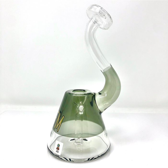 7.5" AFM Spaceship Glass Bubbler