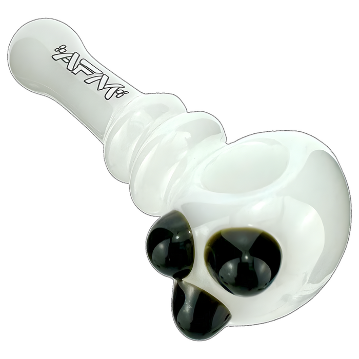 AFM Double Halo Glass Pipe