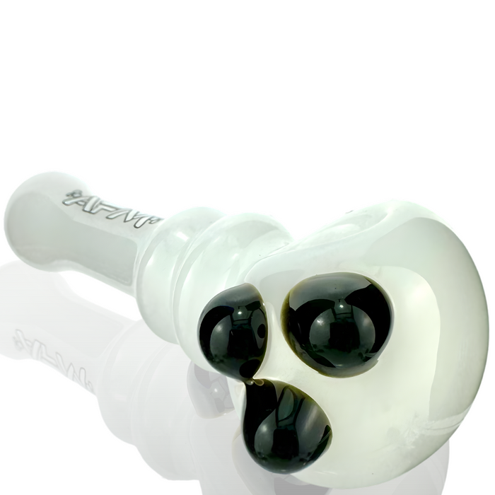 AFM Double Halo Glass Pipe