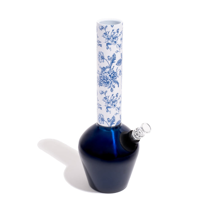 Gloss Blue Bong Base by Chill - Mix & Match Series