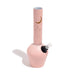 Embossed Celestial Matte Pink Bong Neckpiece by Chill - Mix & Match Series - Olde Smoke Shop