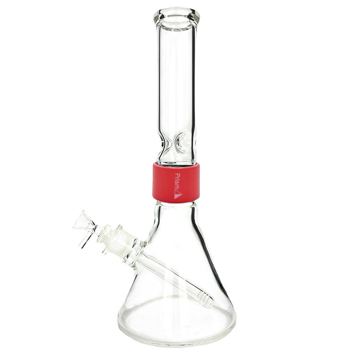 Clear Standard Beaker Single Stack - Olde Smoke Shop