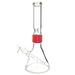 Clear Standard Beaker Single Stack - Olde Smoke Shop